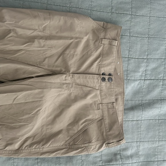 Khaki/ Tan Columbia Hiking Pants (Active Stretch) (Roll Up Convertible) - Picture 7 of 7